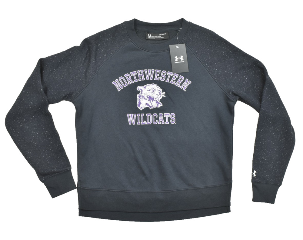 NEW Under Armour Women's Northwestern Wildcats Sweatshirt Regular Size M
